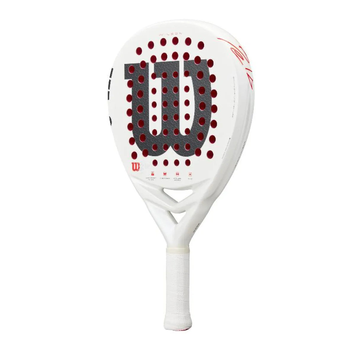 Raquette padel Wilson Bela LS V3 — vue de profil