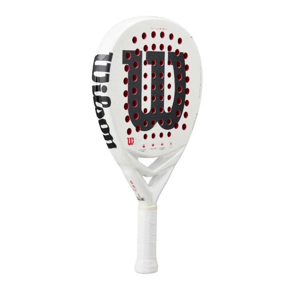 Raquette padel Wilson Bela LS V3 — vue de profil 2