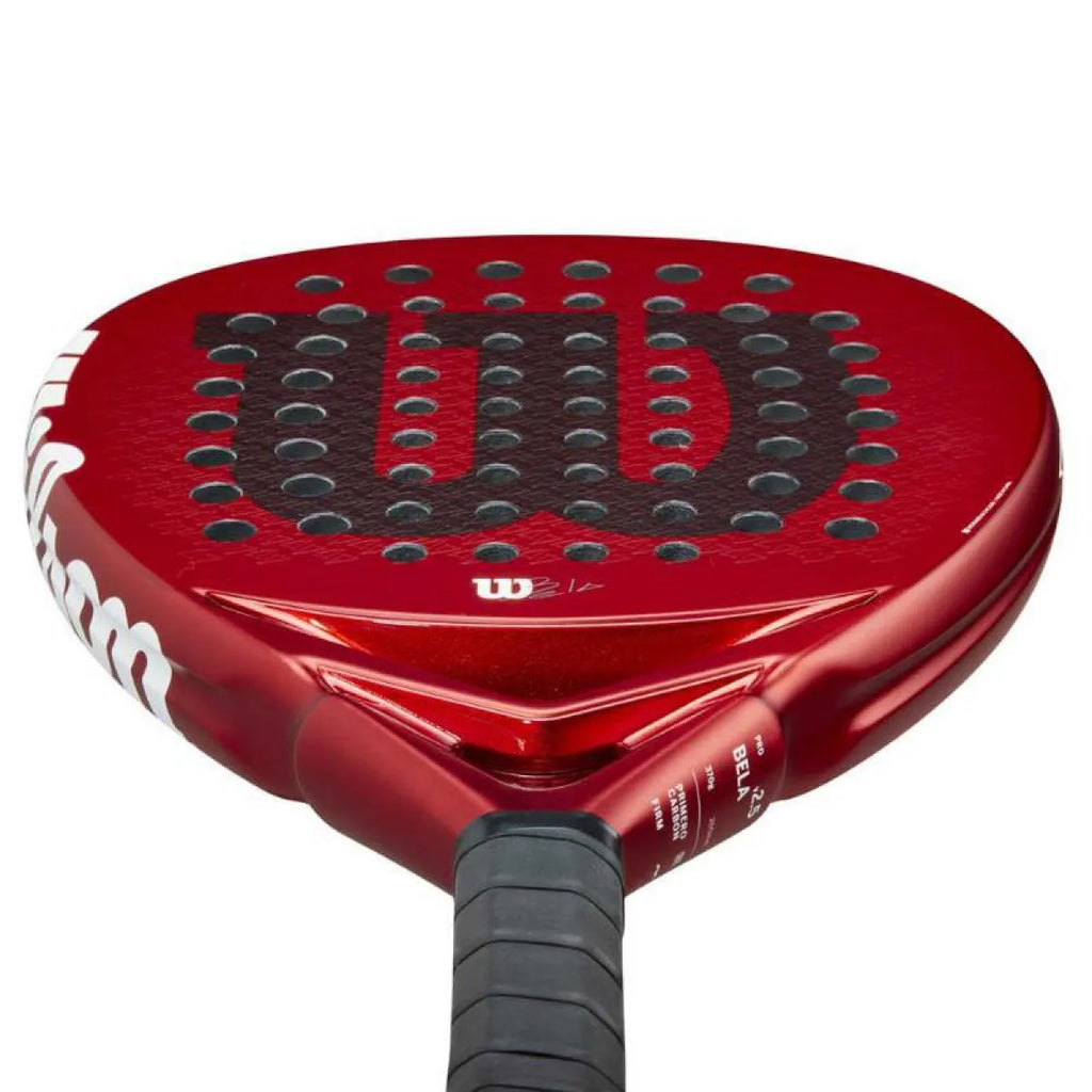 Raquette padel Wilson Bela Pro V2.5 — vue en perspective