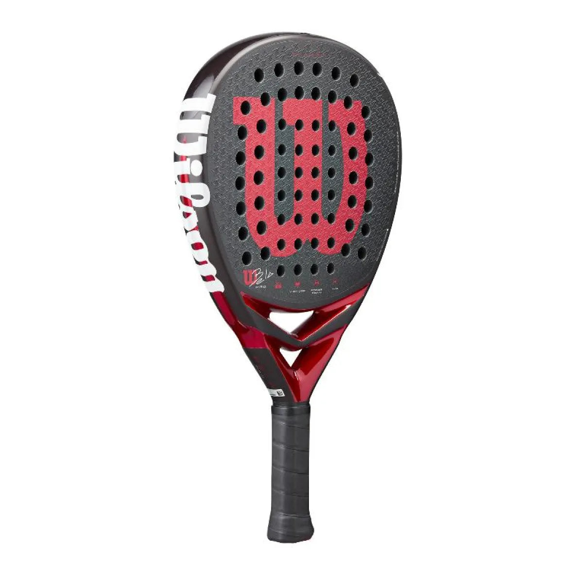 Raquette padel Wilson Bela Pro V3 — vue de profil 2