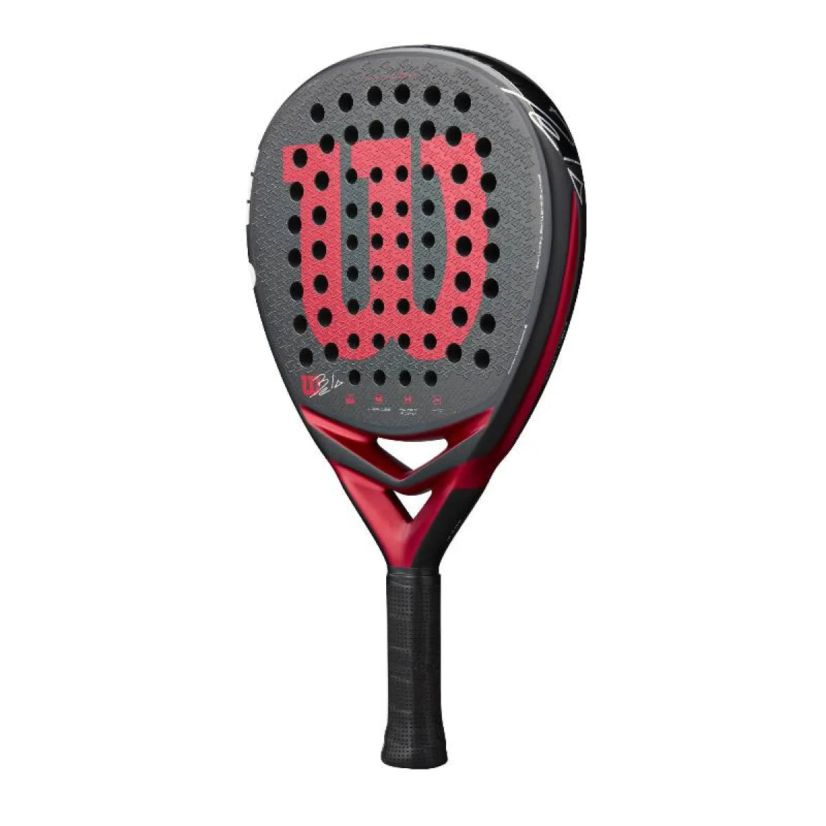 Raquette padel Wilson Bela V3 — vue de profil