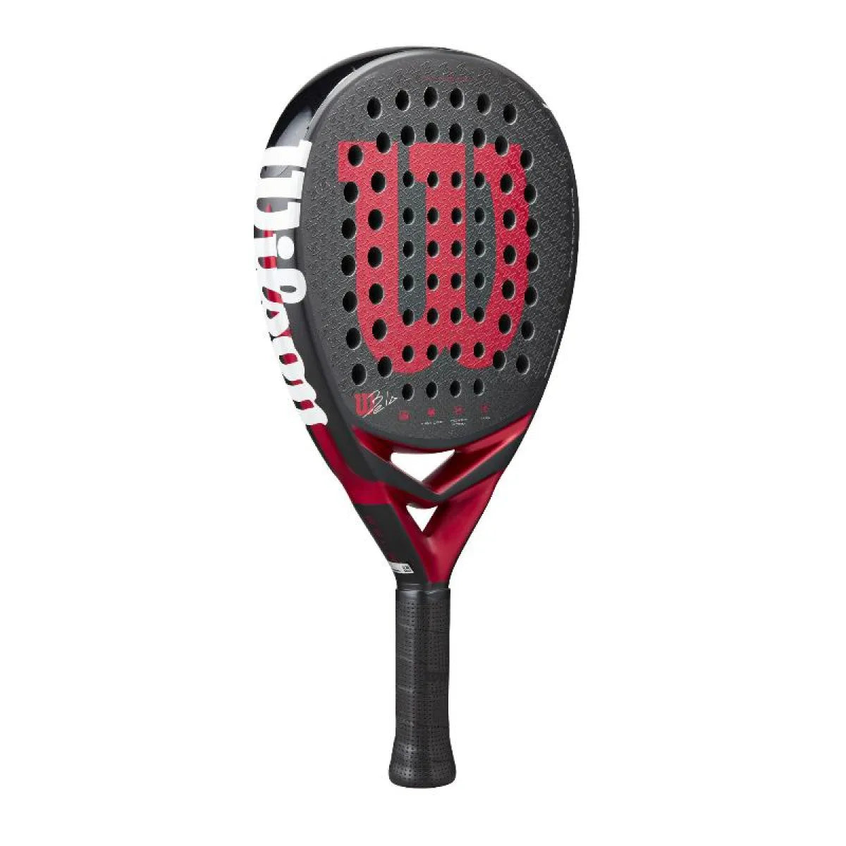 Raquette padel Wilson Bela V3 — vue de profil 2