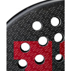Raquette padel Wilson Bela V3 — vue de dos