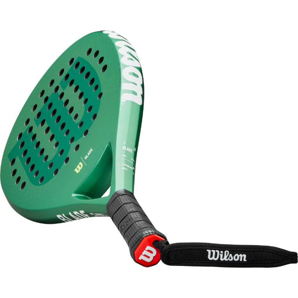 Raquette padel Wilson Blade LS V3 — vue en perspective