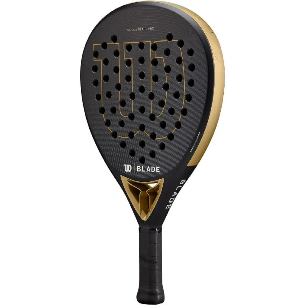 Raquette padel Wilson Blade Pro V2 — vue de profil 2