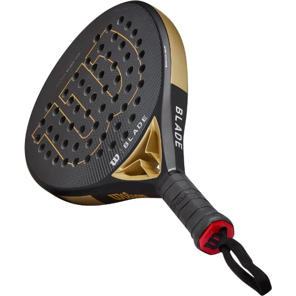 Raquette padel Wilson Blade Pro V2 — vue de dos