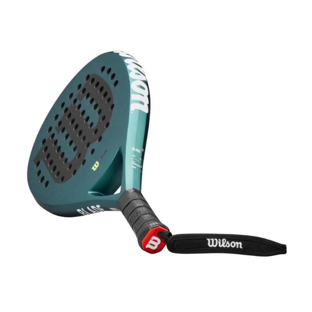 Raquette padel Wilson Blade V3 — vue en perspective