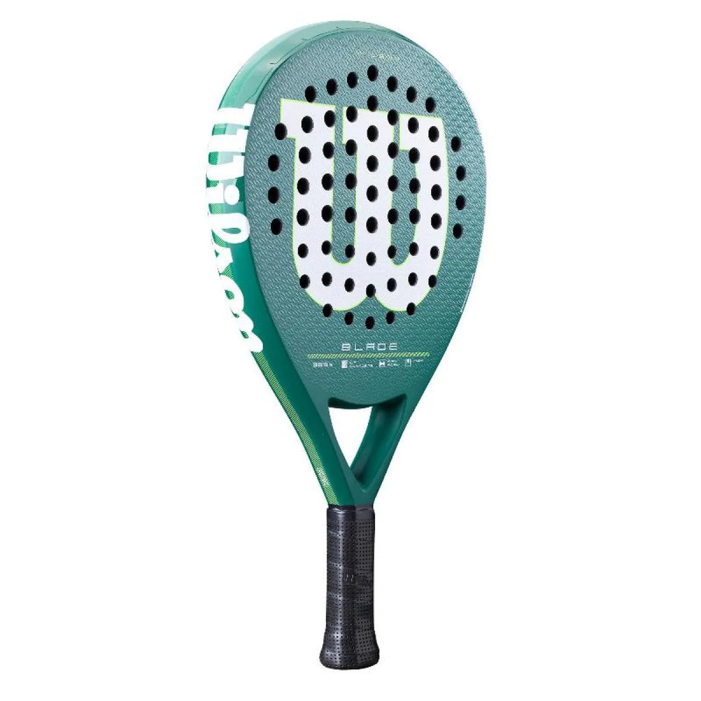 Raquette padel Wilson Blade V4 — vue de profil
