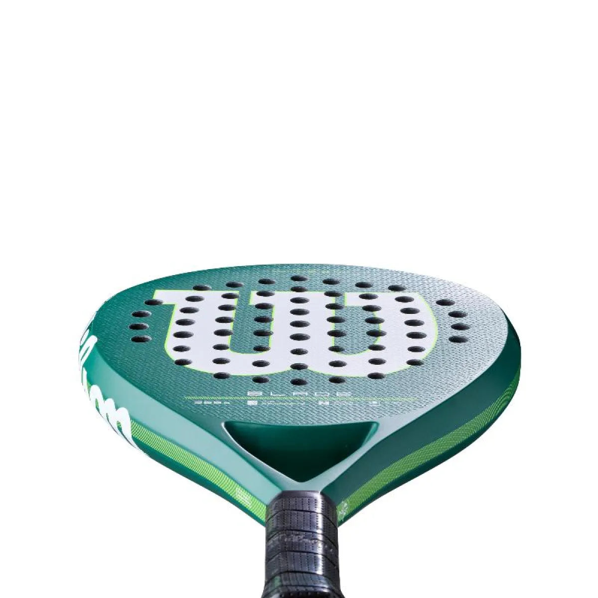 Raquette padel Wilson Blade V4 — vue de dos