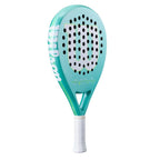 Raquette padel Wilson Blade V4 LS Menta — vue de profil