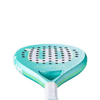 Raquette padel Wilson Blade V4 LS Menta — vue détail 1
