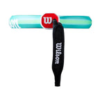 Raquette padel Wilson Blade V4 LS Menta — vue en perspective