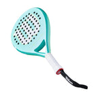 Raquette padel Wilson Blade V4 LS Menta — vue de dos