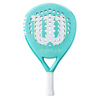 Raquette padel Wilson Blade V4 LS Menta — vue de face