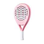Raquette padel Wilson Blade V4 LS rose — vue de profil 2