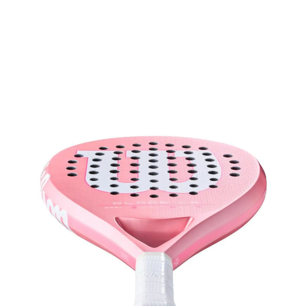 Raquette padel Wilson Blade V4 LS rose — vue détail 1