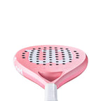 Raquette padel Wilson Blade V4 LS rose — vue détail 1