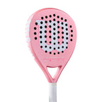 Raquette padel Wilson Blade V4 LS rose — vue détail 2