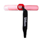 Raquette padel Wilson Blade V4 LS rose — vue en perspective