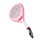 Raquette padel Wilson Blade V4 LS rose — vue de dos