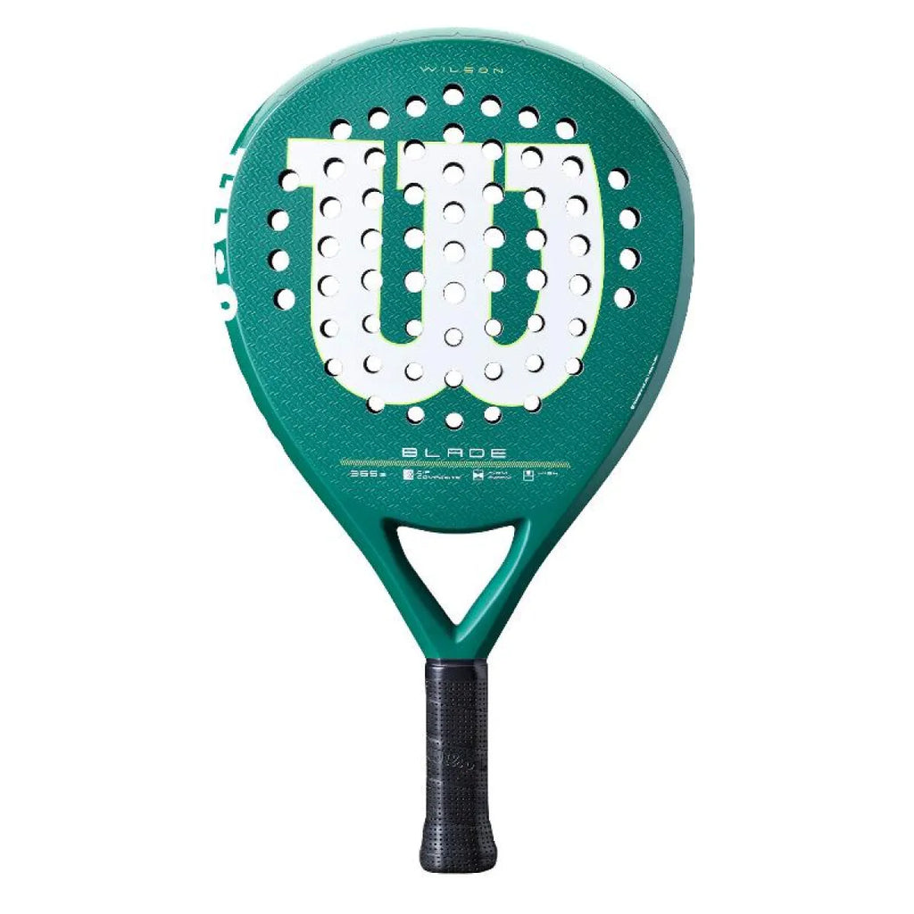 Raquette padel Wilson Blade V4 — vue de face