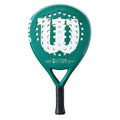 Raquette padel Wilson Blade V4 — vue de face