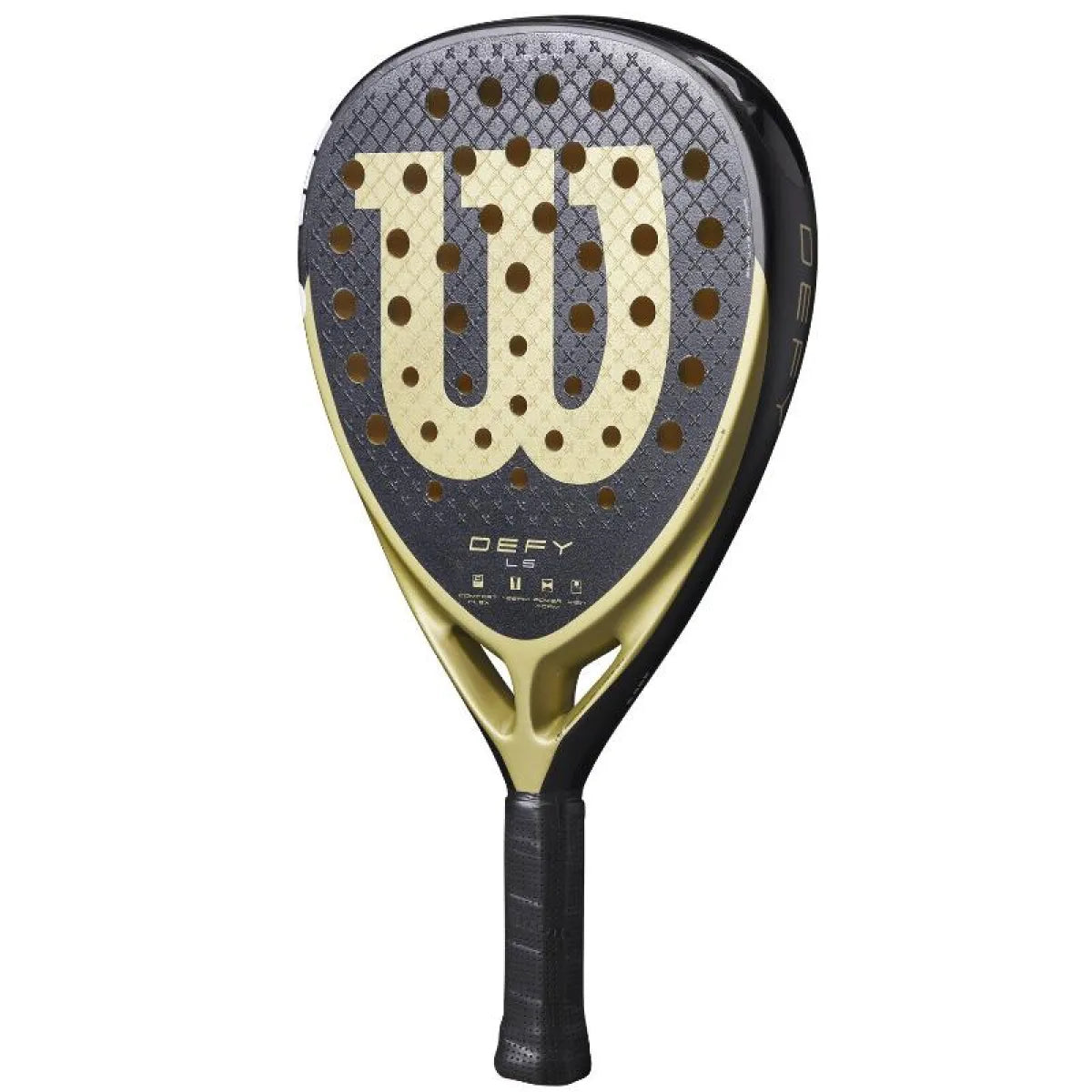 Raquette padel Wilson Defy LS V1 — vue de profil 2