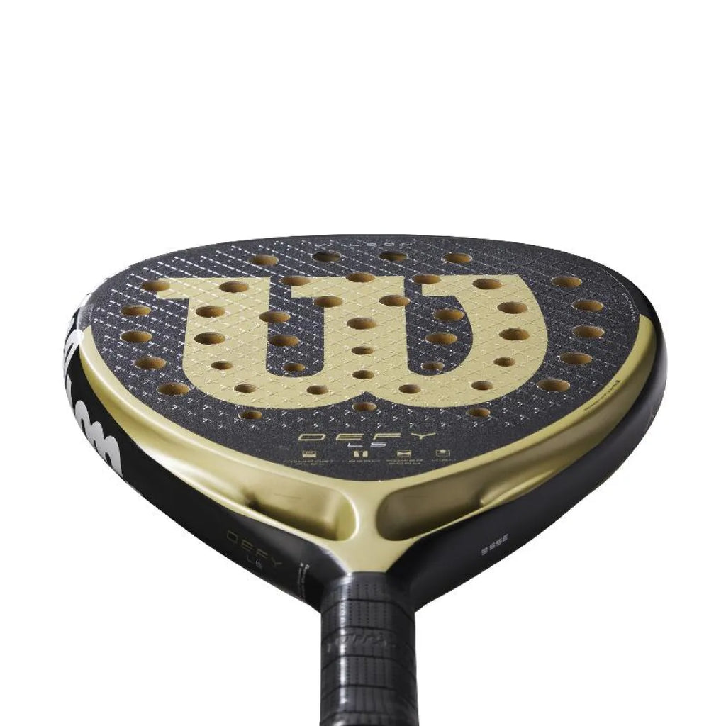Raquette padel Wilson Defy LS V1 — vue en perspective