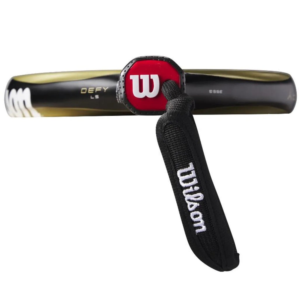 Raquette padel Wilson Defy LS V1 — vue de dos