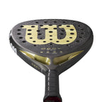 Raquette padel Wilson Defy Pro V1 — vue en perspective