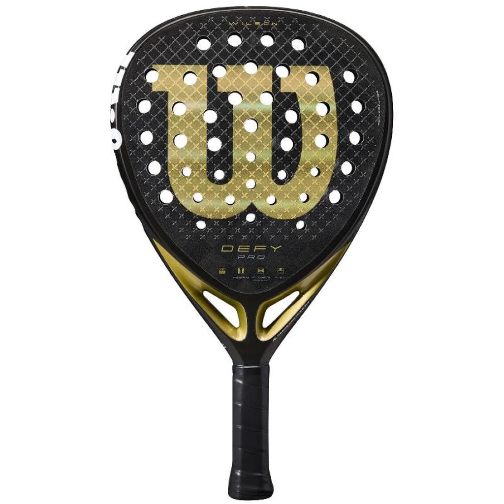 Raquette padel Wilson Defy Pro V1 — vue de face
