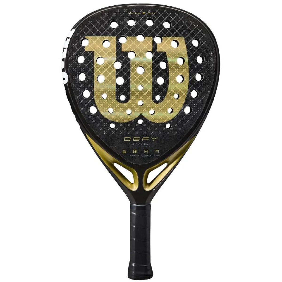 Raquette padel Wilson Defy Pro V1 — vue de face