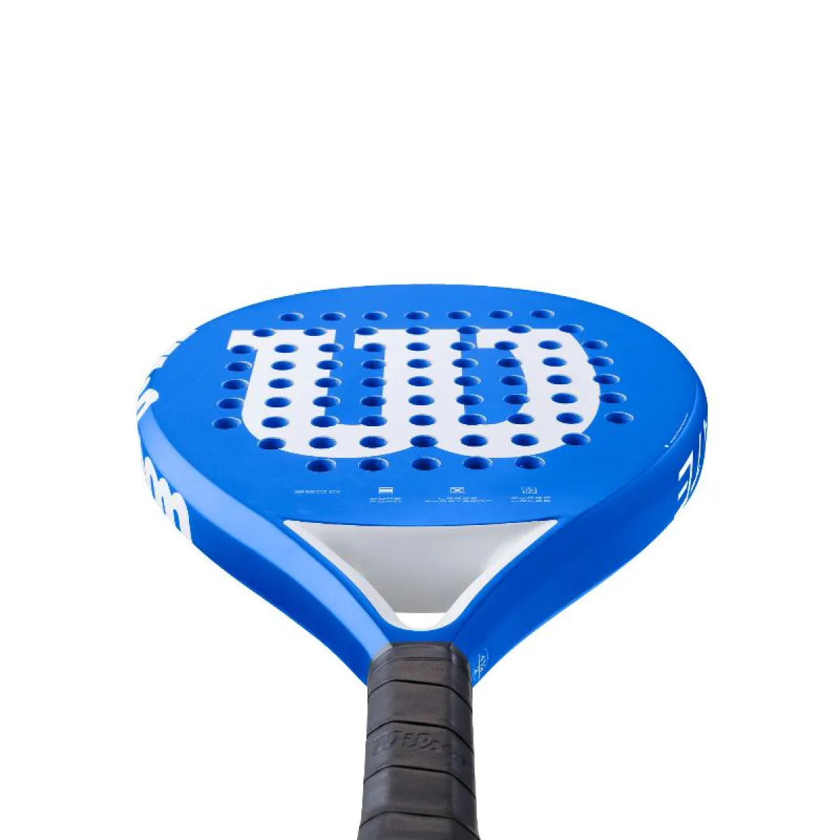 Raquette padel Wilson Elevate bleu blanc — vue détail 1