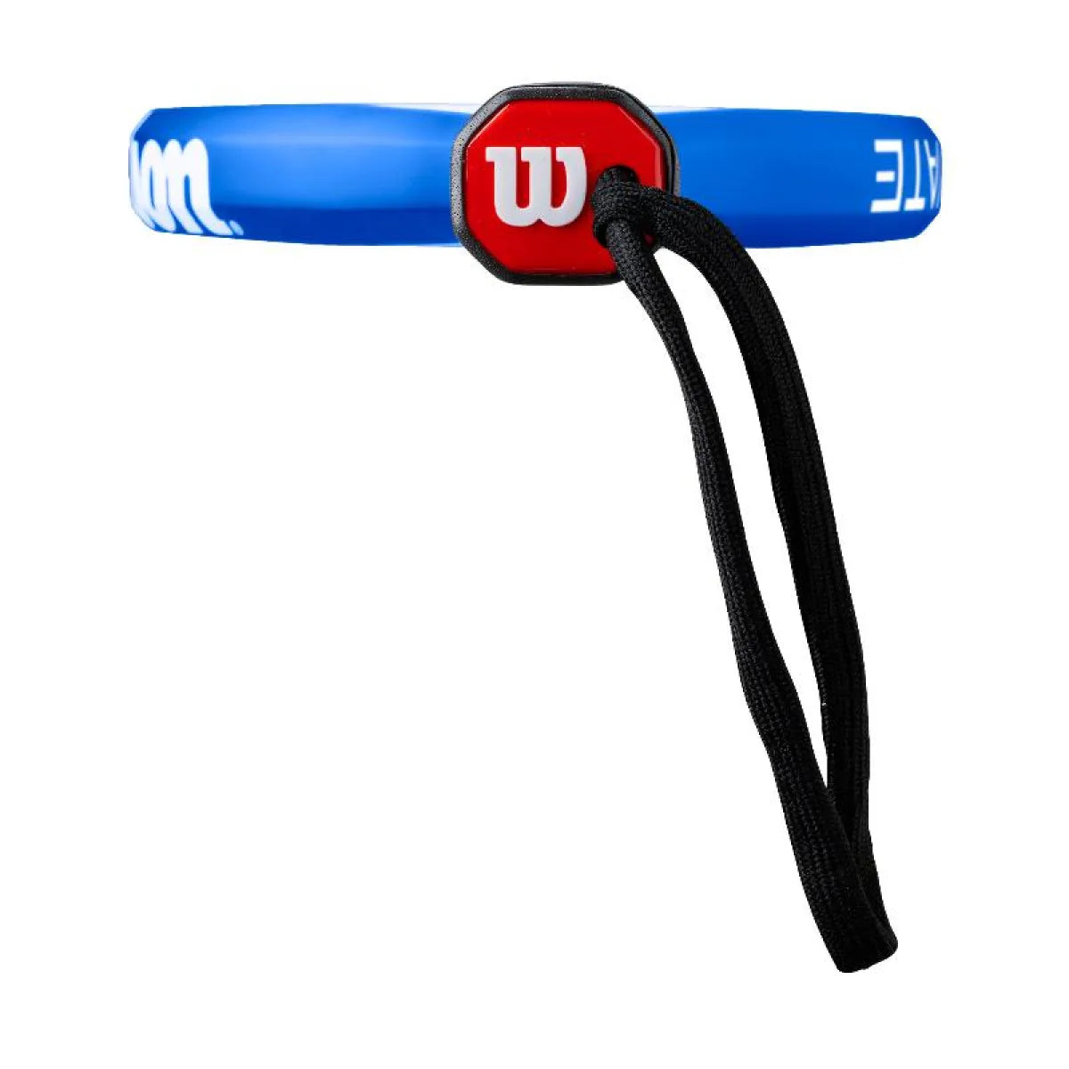 Raquette padel Wilson Elevate bleu blanc — vue détail 2
