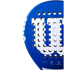 Raquette padel Wilson Elevate bleu blanc — vue de dos