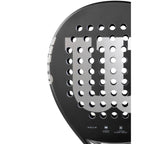Raquette padel Wilson Elevate noir argent — vue de dos