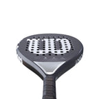 Raquette padel Wilson Match Point noir blanc — vue détail 1