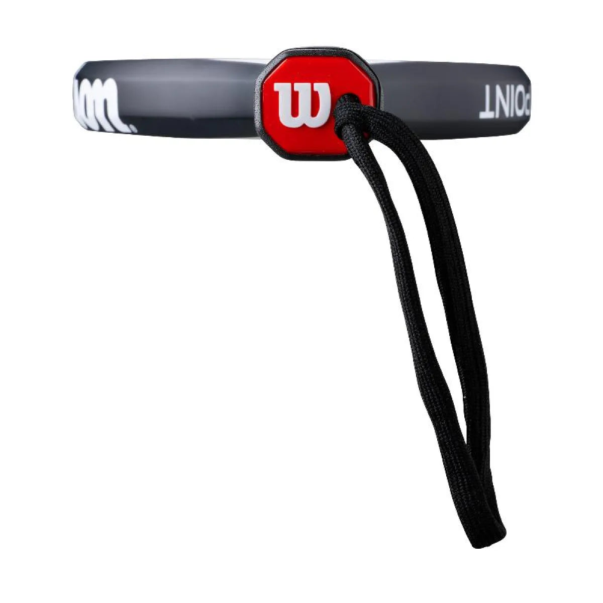 Raquette padel Wilson Match Point noir blanc — vue détail 2