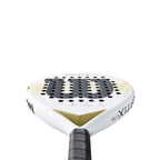 Raquette padel Wilson Optix V2 Lite blanc — vue détail 1