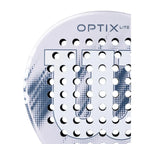 Raquette padel Wilson Optix V2 Lite Lila — vue en perspective