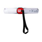 Raquette padel Wilson Optix V2 Lite Lila — vue de dos