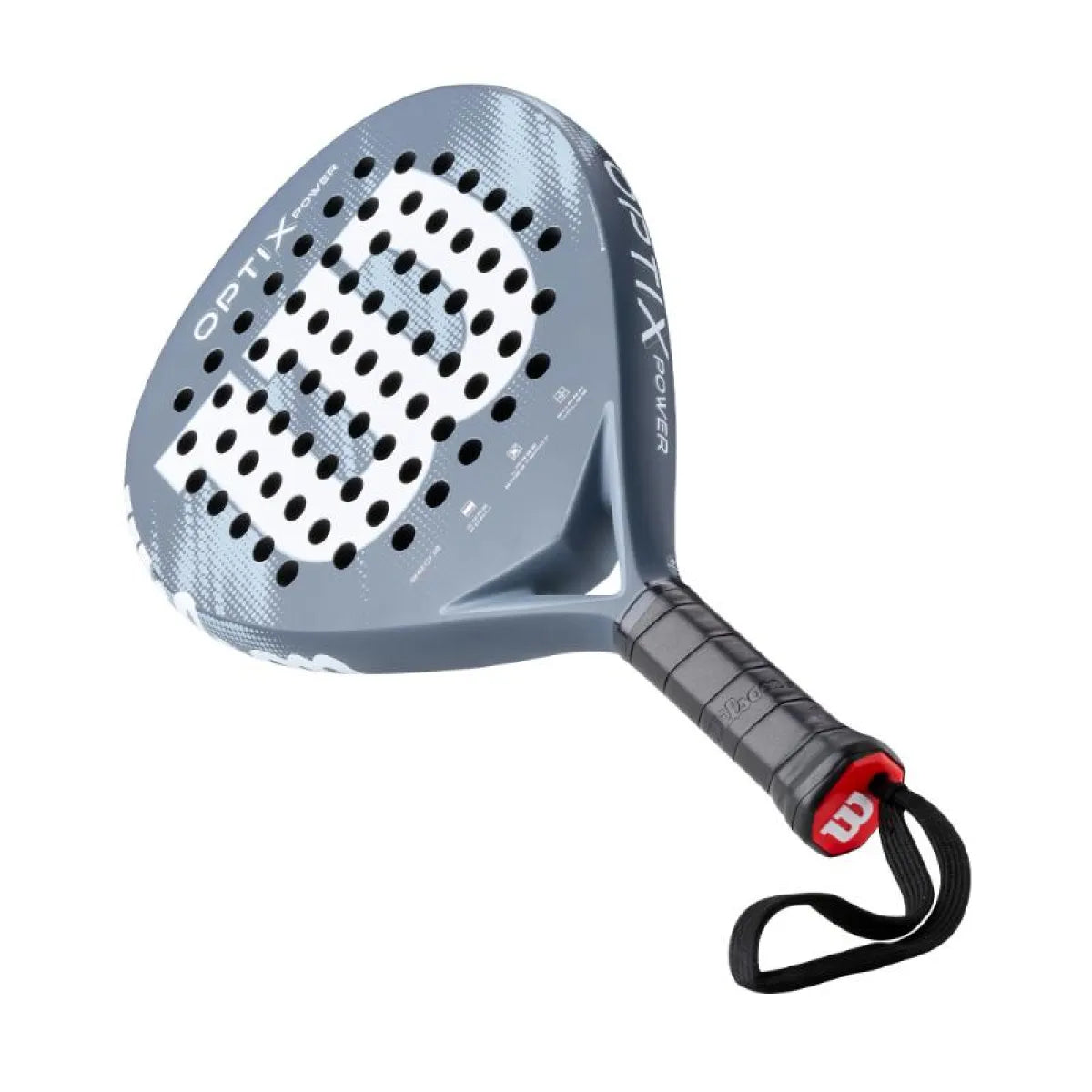Raquette padel Wilson Optix V2 Power bleu — vue détail 1