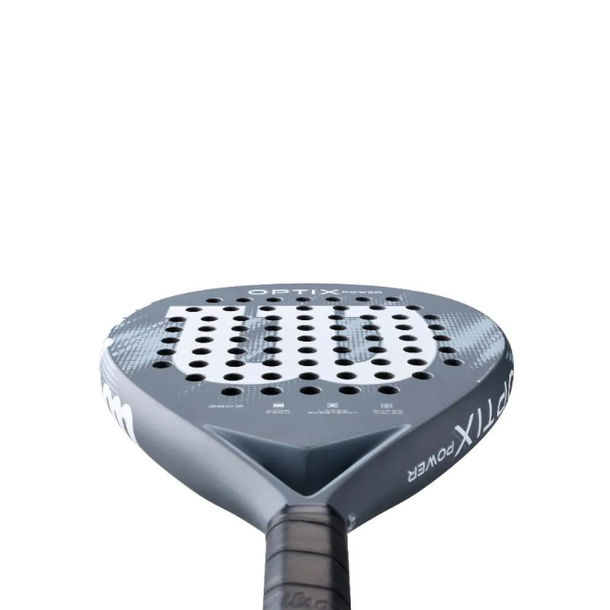 Raquette padel Wilson Optix V2 Power bleu — vue détail 2