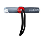 Raquette padel Wilson Optix V2 Power bleu — vue de dos