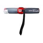 Raquette padel Wilson Optix V2 Power rouge — vue en perspective