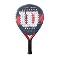 Raquette padel Wilson Optix V2 Power rouge — vue de face