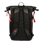 Sac à dos Adidas Ale Galan Multigame 3.5 noir rouge — vue de profil