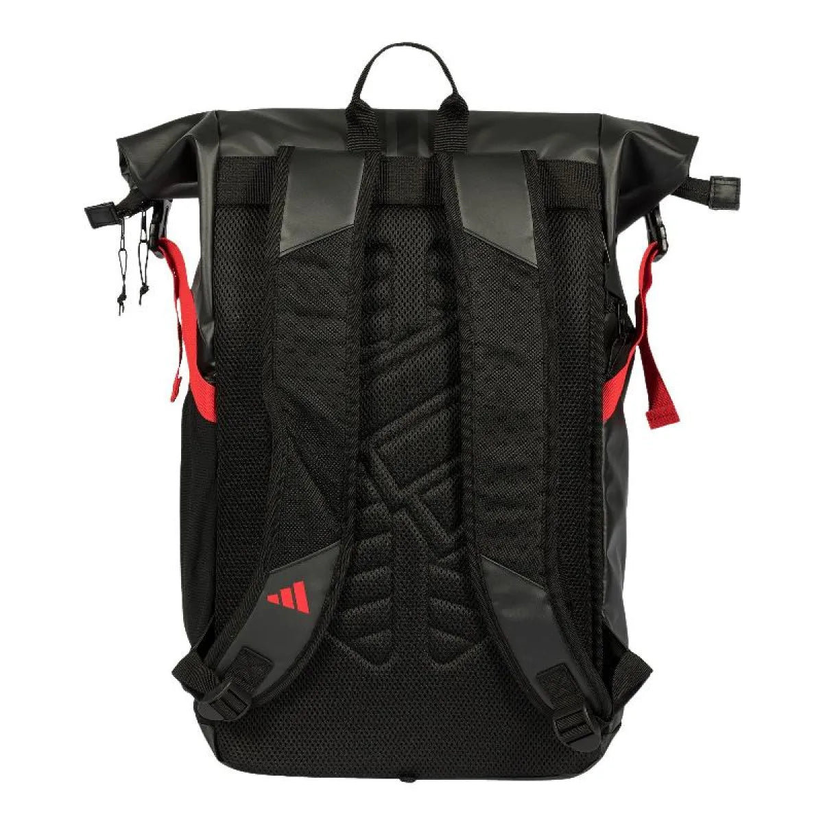 Sac à dos Adidas Ale Galan Multigame 3.5 noir rouge — vue de profil