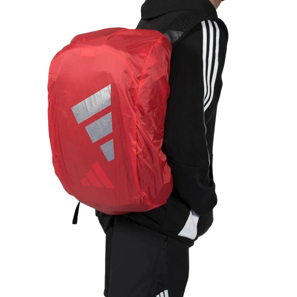 Sac à dos Adidas Ale Galan Multigame 3.5 noir rouge — vue détail 1