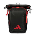 Sac à dos Adidas Ale Galan Multigame 3.5 noir rouge — vue de face